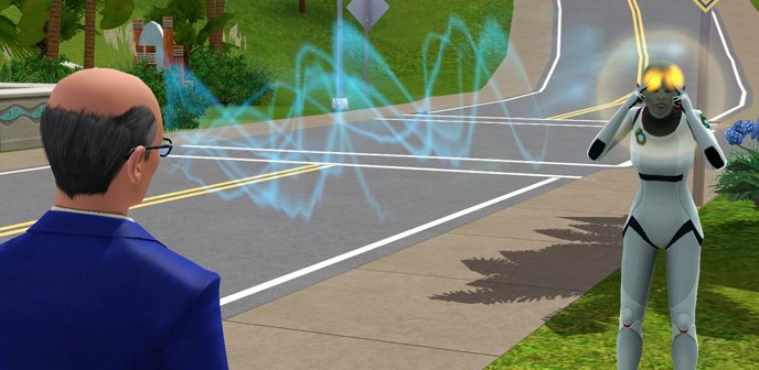 В The Sims 3 Времена года ожидается нашествие пришельцев.