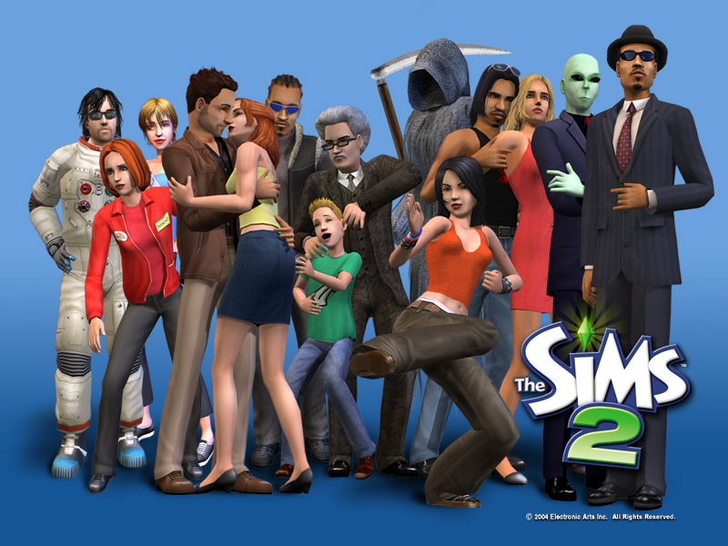 The Sims 2 Ultimate Collection Jako Prezent Od Ea Dotsim