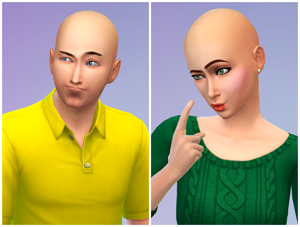 Nowe fryzury w kolejnej aktualizacji!