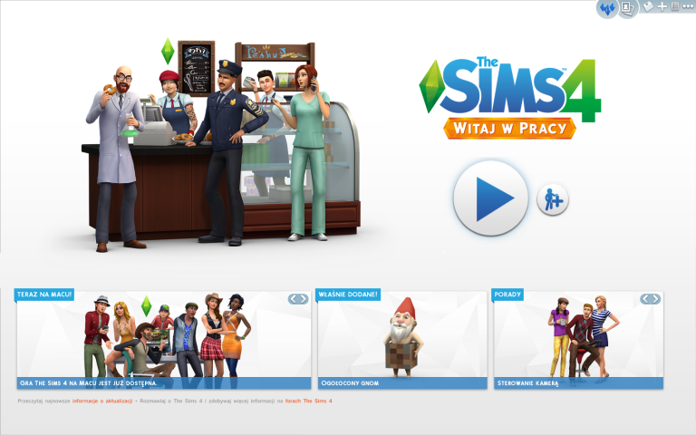 Ciekawostka: Ekran główny