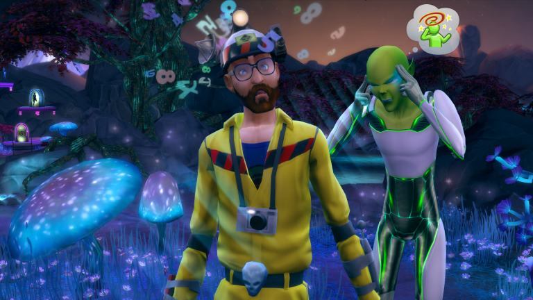 EA: Ciężarni Simowie z kosmosu! + zwiastun