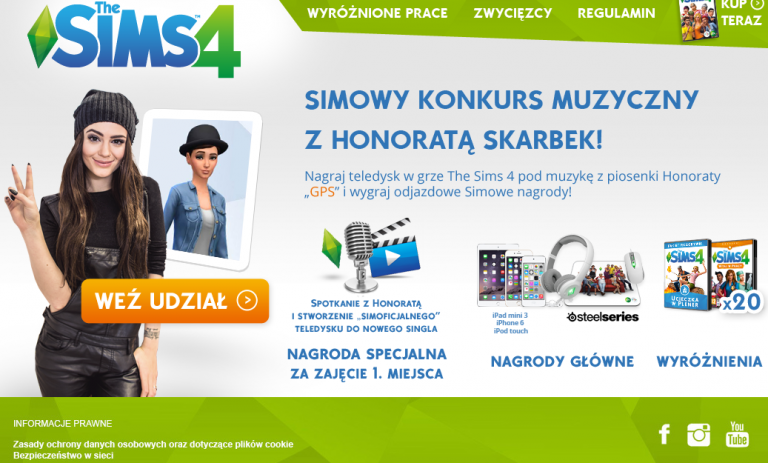 Konkurs z Honoratą!