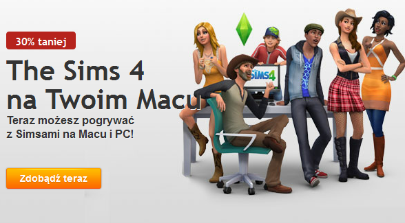 The Sims 4 taniej!