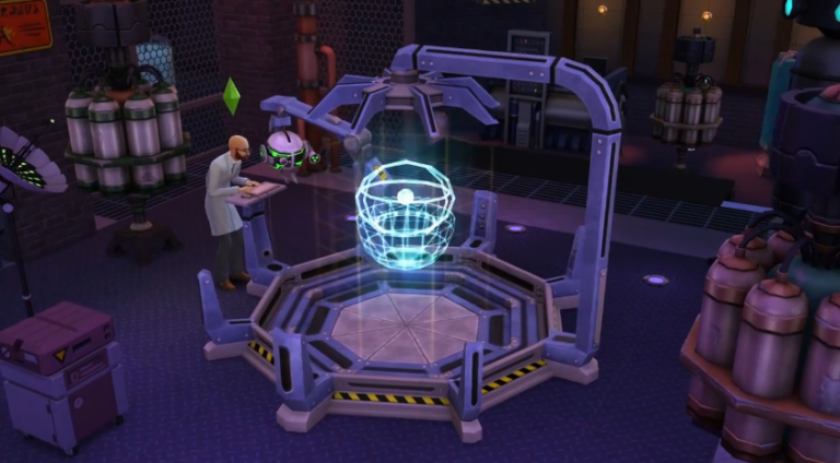 Zwiastun z naukowcem!