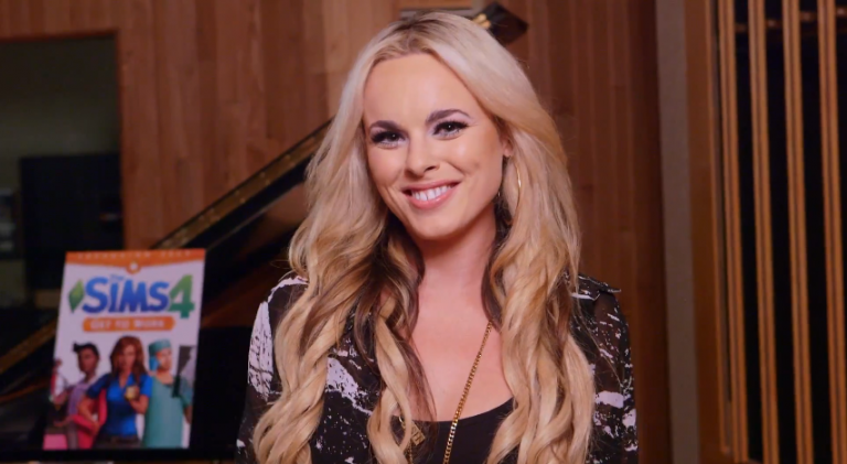 Gwiazdy śpiewają w Simlish!