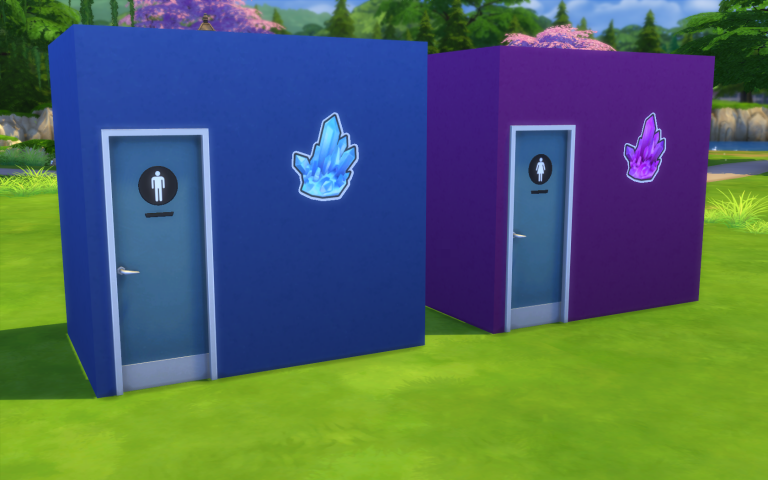 Modyfikacja: Drzwi do WC