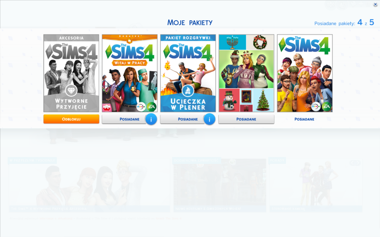 Akcesoria dostępne w grze!