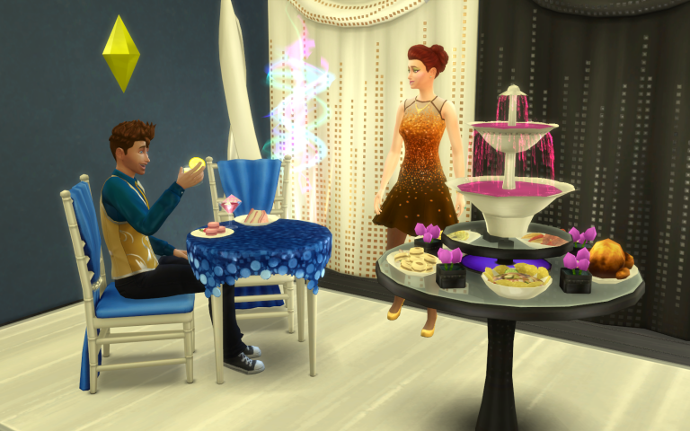 Przegląd: Wytworne Przyjęcie – obiekty