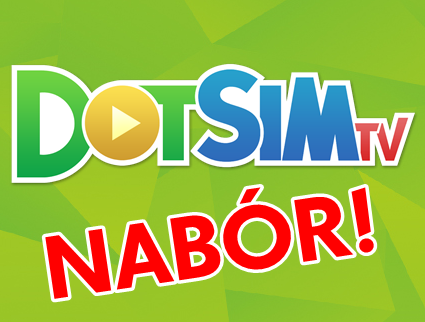 DOTsimTV – Nabór!