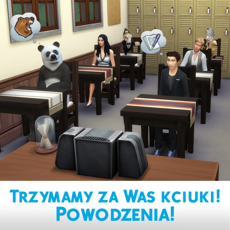 Powodzenia maturzyści!