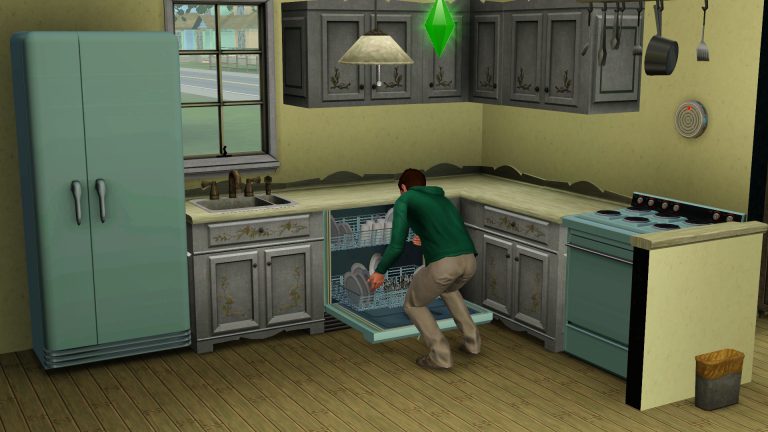 Zmywarki w The Sims 4!