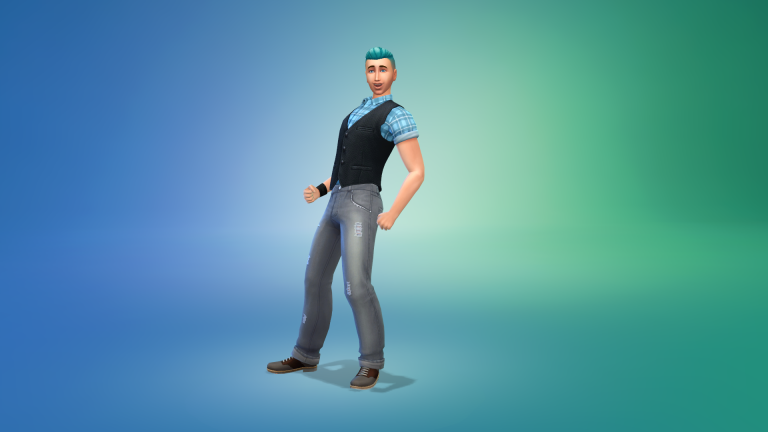 Stwórz Sima z Kuchni!