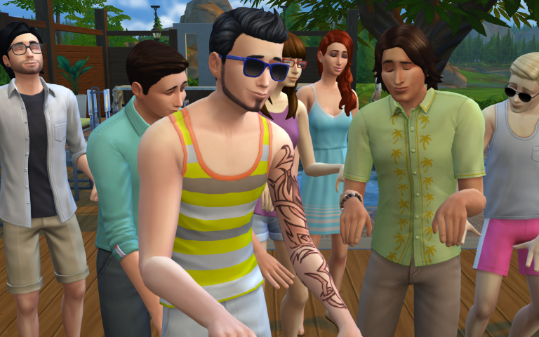 Przegląd: Perfekcyjne Patio – Stwórz Sima