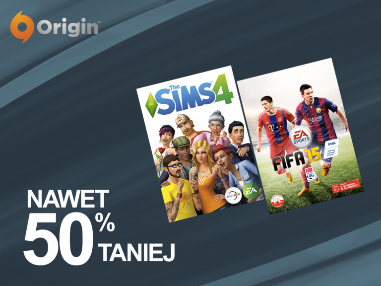 Promocja w Origin!