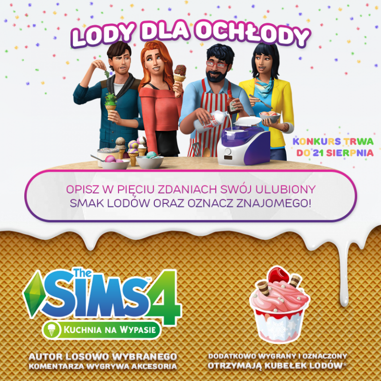 Konkurs: Lody dla ochłody! – WYNIKI