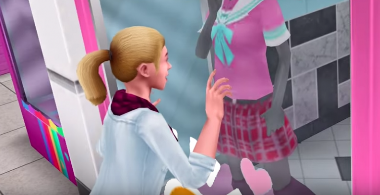 Zakupy w The Sims FreePlay!