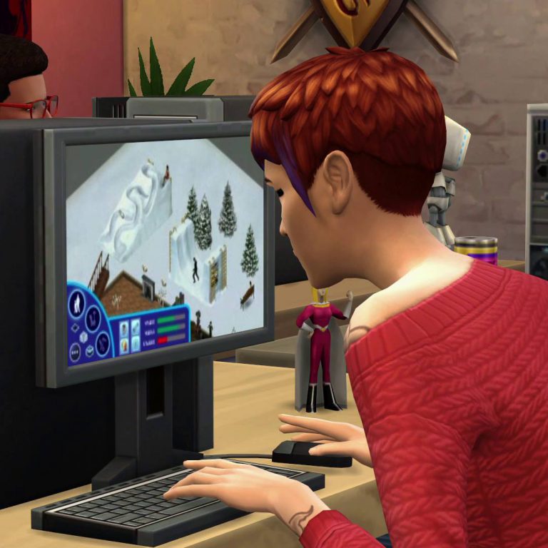 The Sims 4 w Okresie Testowym