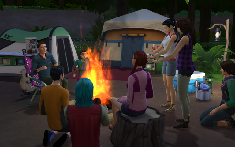 Przegląd: Ucieczka w Plener – obiekty