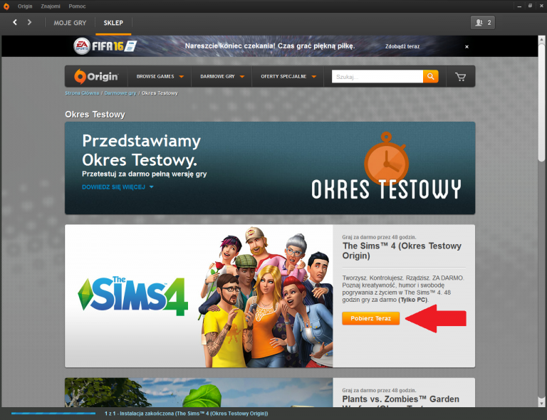 Okres Testowy – poradnik