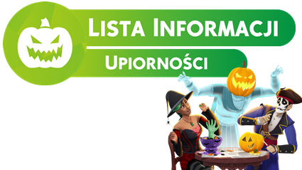 Upiorna lista informacji!