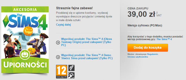 Upiorności już dostępne!