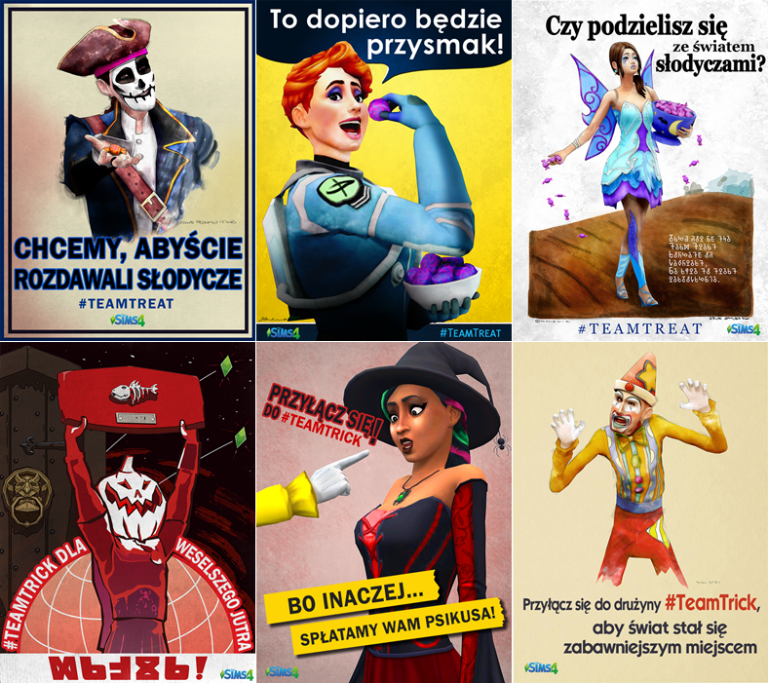 Plakaty na Halloween!