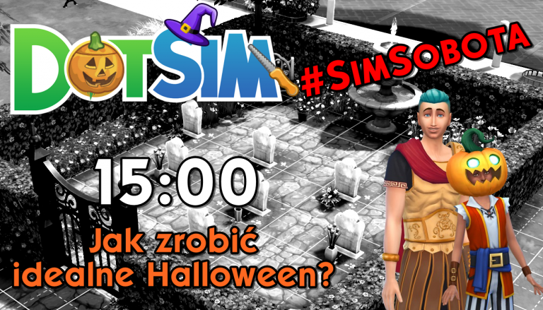 #SimSobota – Idealne Halloween