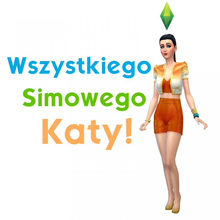 Katy Perry w De Sims Cztery!