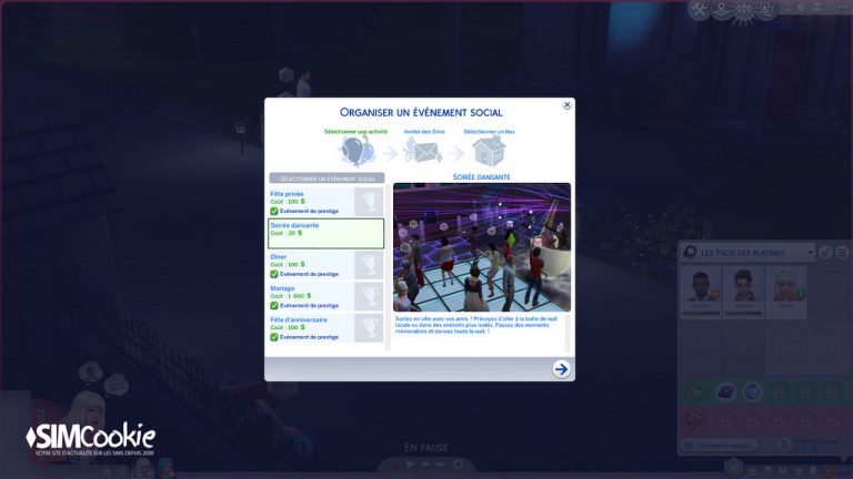 Nowe wydarzenie towarzyskie