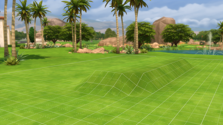 Edycja terenu w drodze?