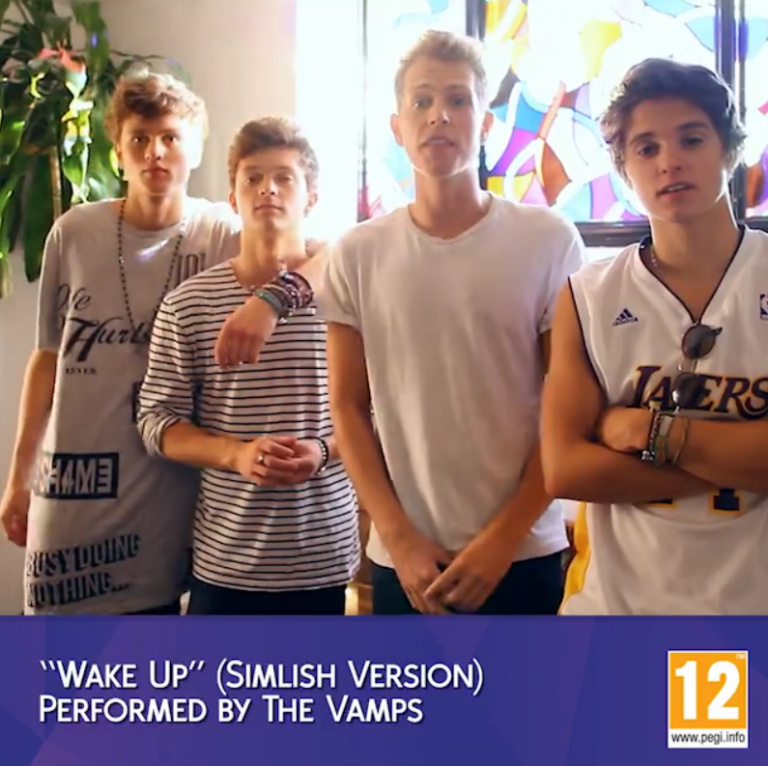 The Vamps w Simowej odsłonie!