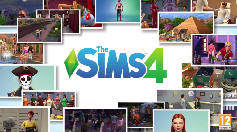 Świąteczna reklama The Sims 4