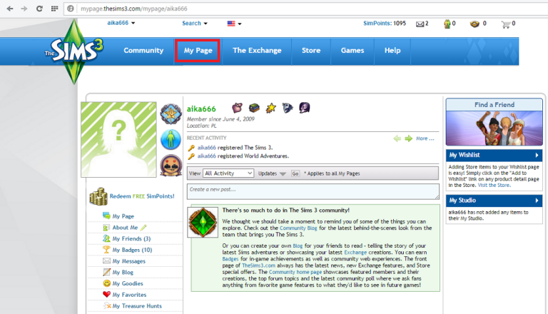 Odbierz darmowe SimPoints!