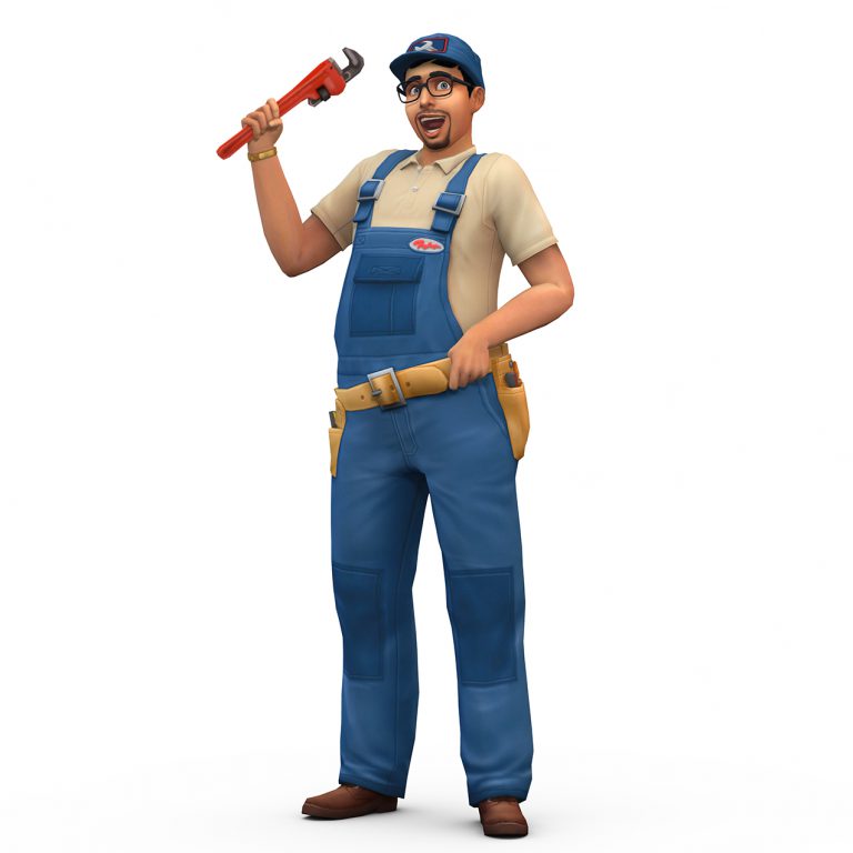 Złota rączka na zdjęciu!