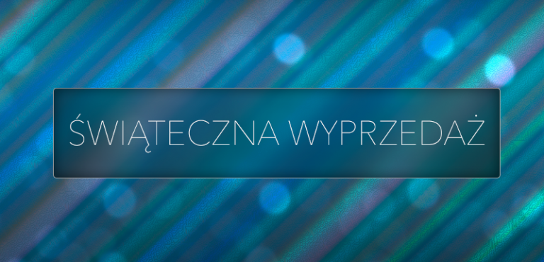 Wielkie świąteczne obniżki!