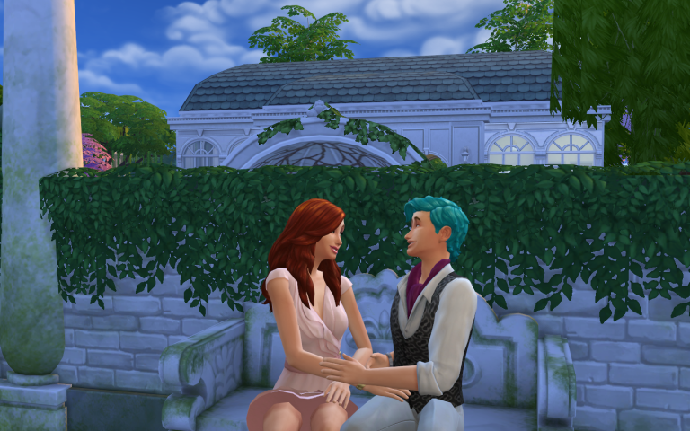 Przegląd: Romantyczny Ogród – CAS