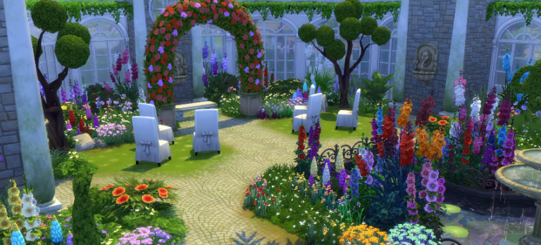 Romantyczny Ogród wita!