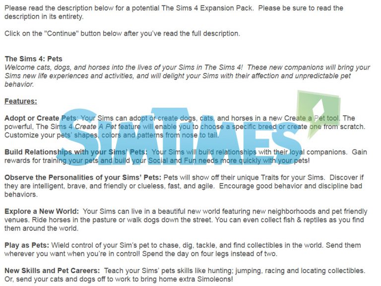 Wiemy więcej o Zwierzakach? Nowa sonda!