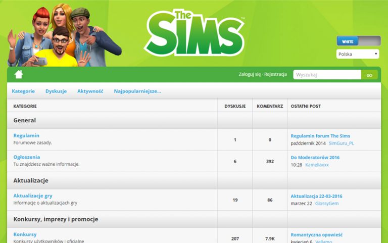EA: Kochamy polską społeczność The Sims (I)
