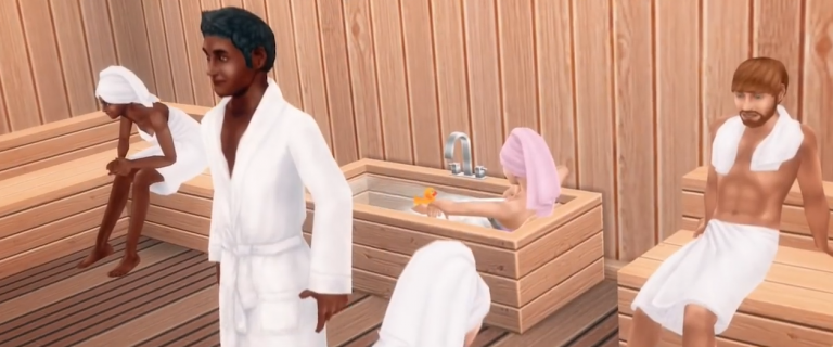 Dzień w Spa w The Sims FreePlay!