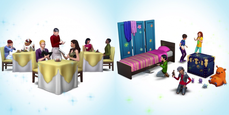 Pakiet z restauracją i akcesoria dla dzieci!