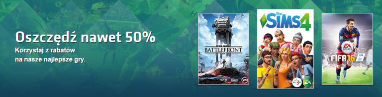 Wiosenna wyprzedaż Origin