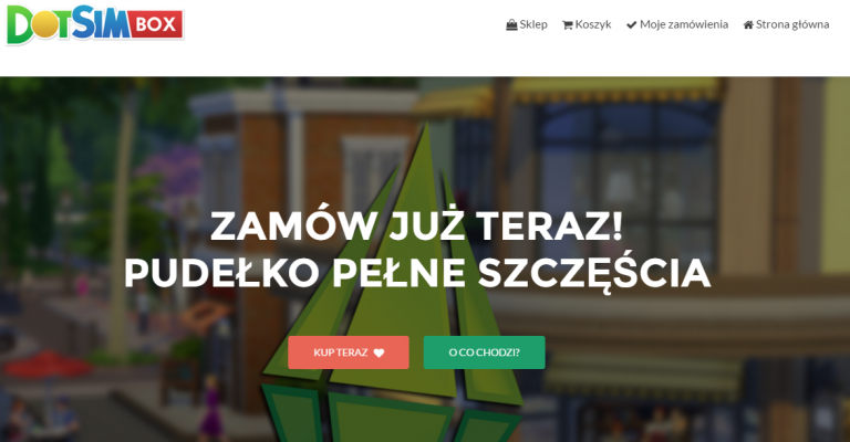 Przedstawiamy: sklep DOTsim Box