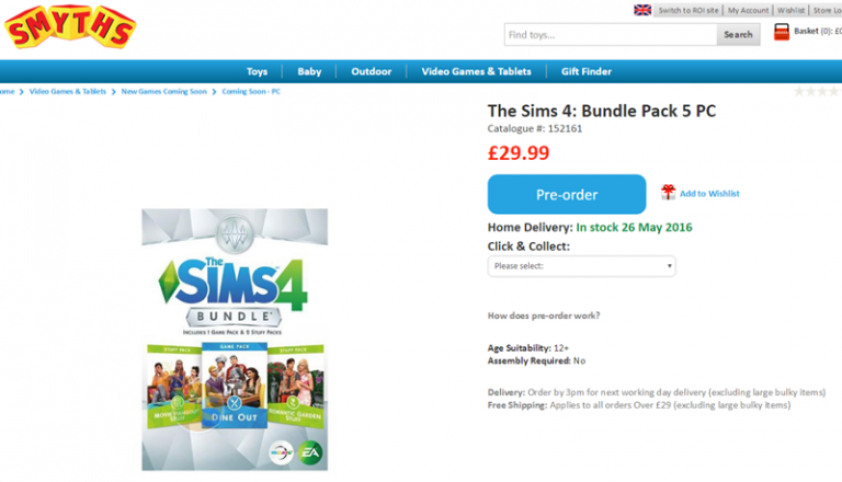 Zestaw 3 i Dine Out!