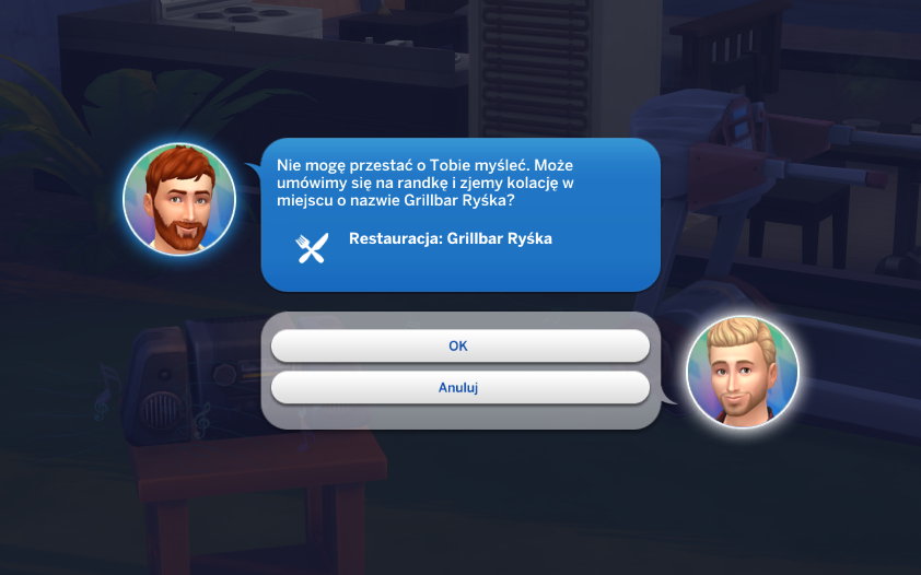 Internetowy przewodnik randkowy The Sims ™ 3