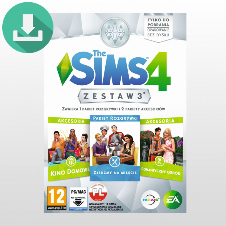 Trzeci zestaw w sklepie!