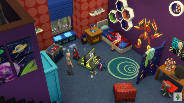 Zwiastun – Pokój dzieciaków!