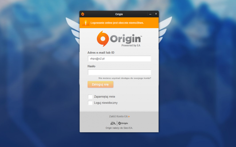 Problemy z serwerami