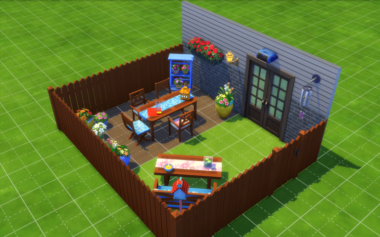 Zabawa na podwórku – Pokoje