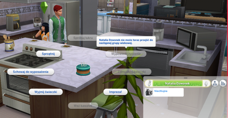 Niania i błąd z wiekiem